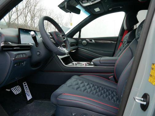 Bering Blue 2026 Genesis GV80 Coupe 3.5T e-SC