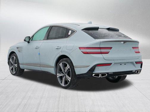 Bering Blue 2026 Genesis GV80 Coupe 3.5T e-SC