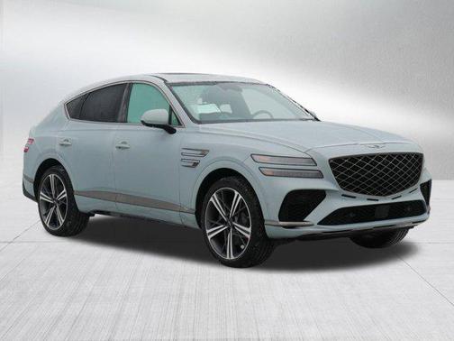 Bering Blue 2026 Genesis GV80 Coupe 3.5T e-SC