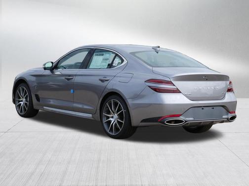 Savile Silver 2026 Genesis G70 2.5T AWD Prestige