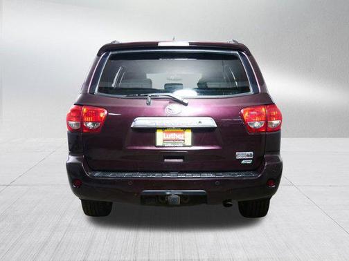 2012 Toyota Sequoia Platinum