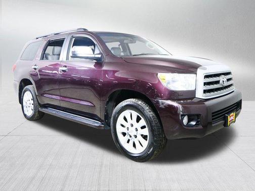 2012 Toyota Sequoia Platinum