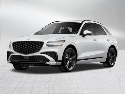 Alta White 2026 Genesis GV70 2.5T Sport Prestige