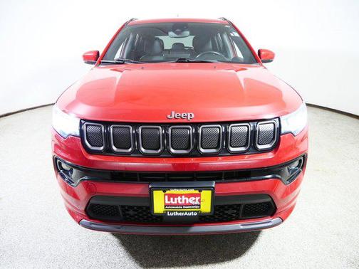 2022 Jeep Compass (RED) Edition 4x4