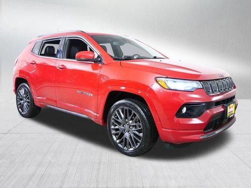 2022 Jeep Compass (RED) Edition 4x4