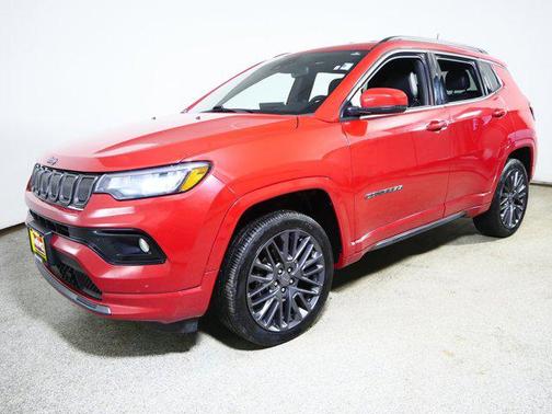 2022 Jeep Compass (RED) Edition 4x4