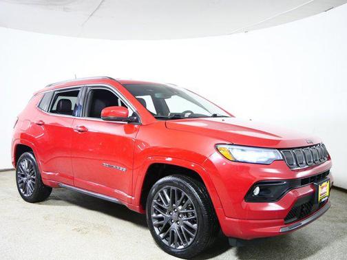 2022 Jeep Compass (RED) Edition 4x4