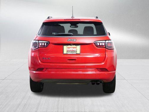 2022 Jeep Compass (RED) Edition 4x4