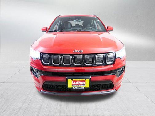 2022 Jeep Compass (RED) Edition 4x4