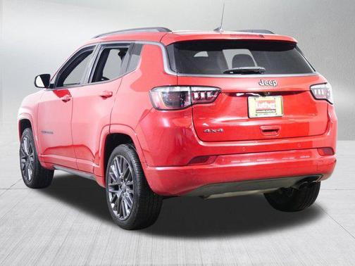 2022 Jeep Compass (RED) Edition 4x4