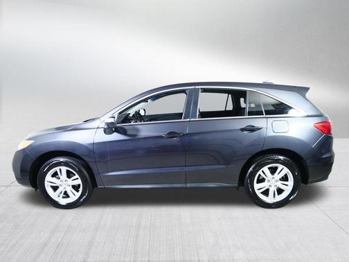 Crystal Black Pearl 2013 Acura RDX Technology