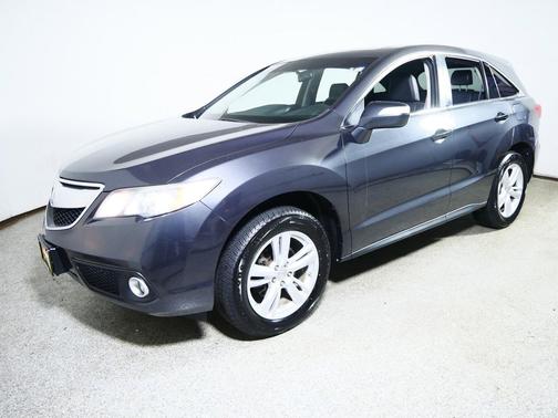 Crystal Black Pearl 2013 Acura RDX Technology