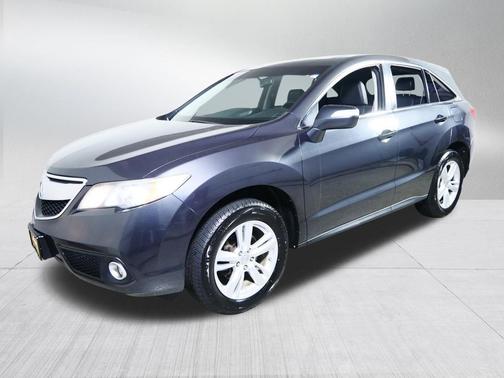 Crystal Black Pearl 2013 Acura RDX Technology