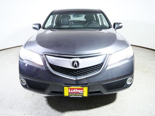 Crystal Black Pearl 2013 Acura RDX Technology