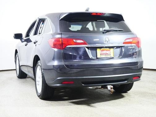 Crystal Black Pearl 2013 Acura RDX Technology