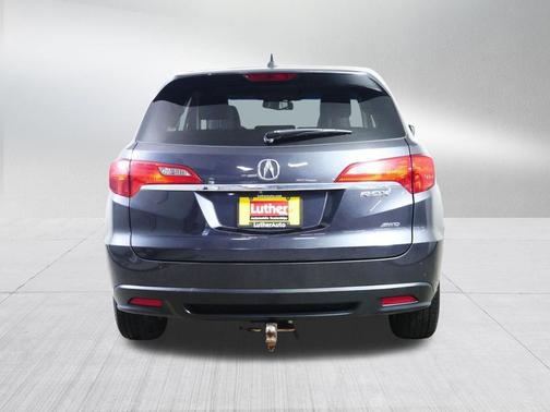 Crystal Black Pearl 2013 Acura RDX Technology