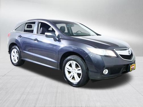 Crystal Black Pearl 2013 Acura RDX Technology