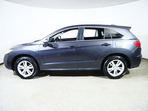 Crystal Black Pearl 2013 Acura RDX Technology