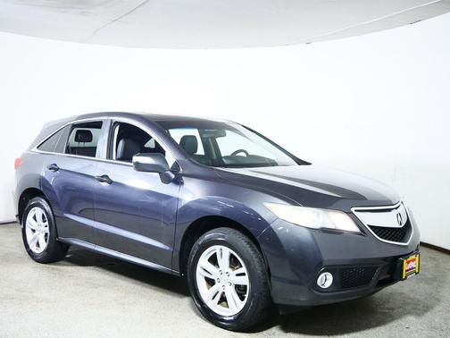 Crystal Black Pearl 2013 Acura RDX Technology