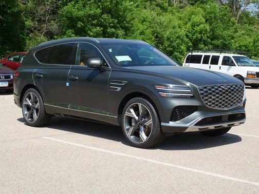 Storr Green Matte 2026 Genesis GV80 2.5T