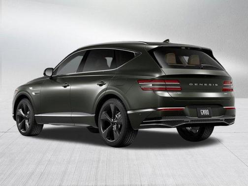 Storr Green Matte 2026 Genesis GV80 2.5T