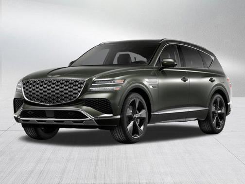 Storr Green Matte 2026 Genesis GV80 2.5T