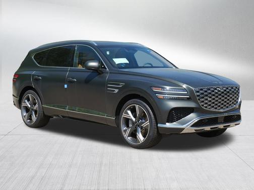 Storr Green Matte 2026 Genesis GV80 2.5T