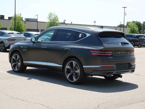 Storr Green Matte 2026 Genesis GV80 2.5T