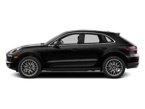White 2016 Porsche Macan Macan S