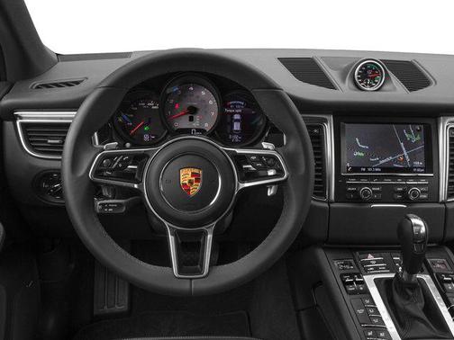 White 2016 Porsche Macan Macan S
