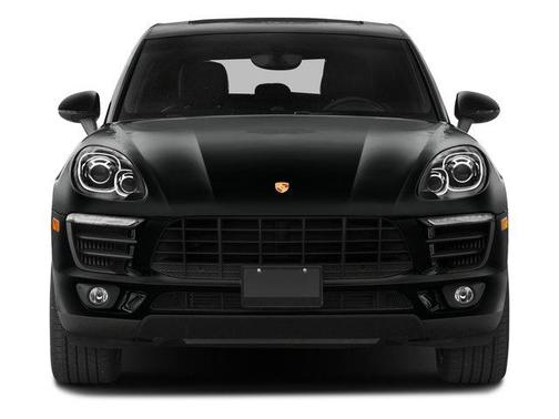 White 2016 Porsche Macan Macan S