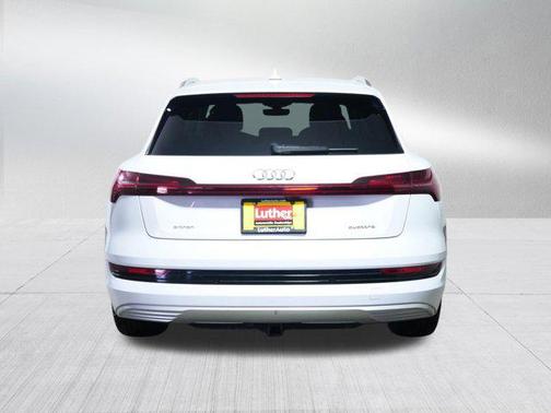Glacier White Metallic 2021 Audi e-tron Premium