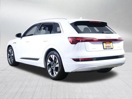 Glacier White Metallic 2021 Audi e-tron Premium