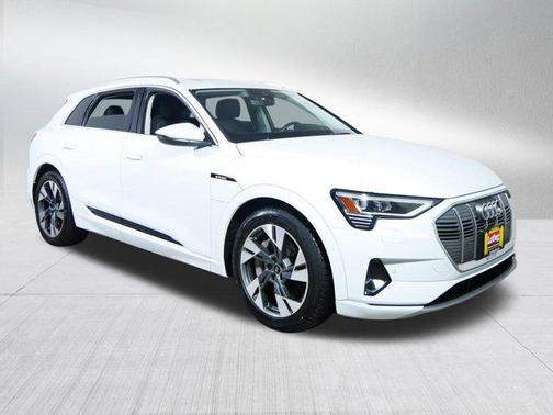 Glacier White Metallic 2021 Audi e-tron Premium