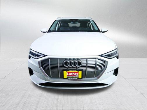 Glacier White Metallic 2021 Audi e-tron Premium