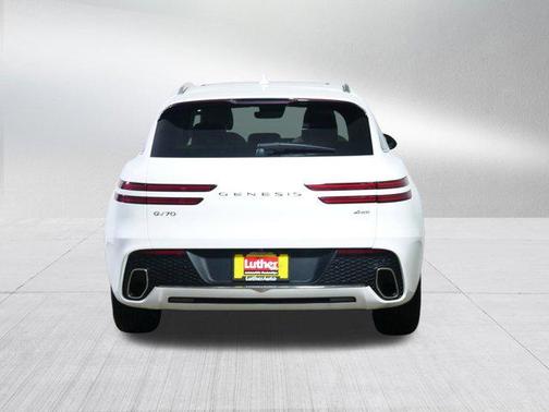 Uyuni White 2025 Genesis GV70 2.5T AWD