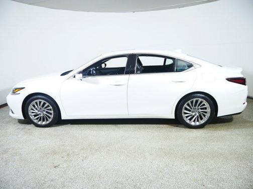 Eminent White Pearl 2023 Lexus ES 350 Ultra Luxury