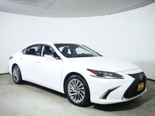 Eminent White Pearl 2023 Lexus ES 350 Ultra Luxury