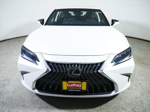 Eminent White Pearl 2023 Lexus ES 350 Ultra Luxury