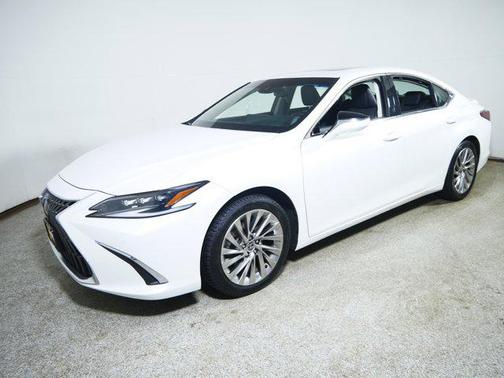 Eminent White Pearl 2023 Lexus ES 350 Ultra Luxury