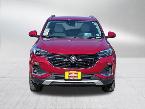 Chili Red Metallic 2020 Buick Encore GX Essence