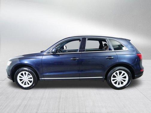 Gray 2016 Audi Q5 2.0T Premium Plus