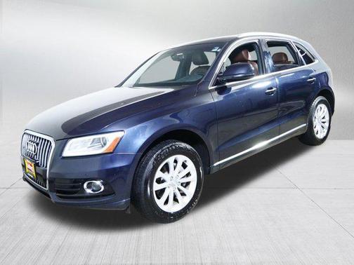 Gray 2016 Audi Q5 2.0T Premium Plus