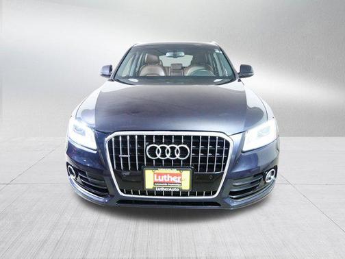 Gray 2016 Audi Q5 2.0T Premium Plus