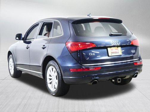 Gray 2016 Audi Q5 2.0T Premium Plus