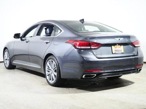 2018 Genesis G80 3.8