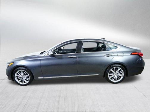 2018 Genesis G80 3.8