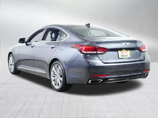 2018 Genesis G80 3.8