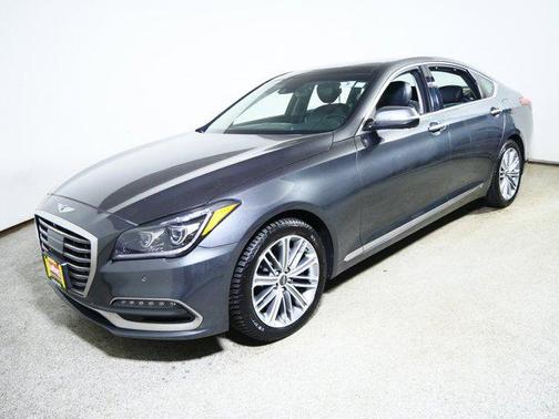 2018 Genesis G80 3.8