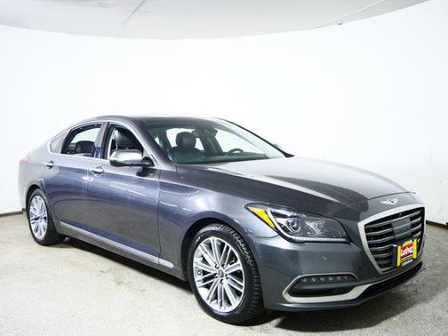 2018 Genesis G80 3.8